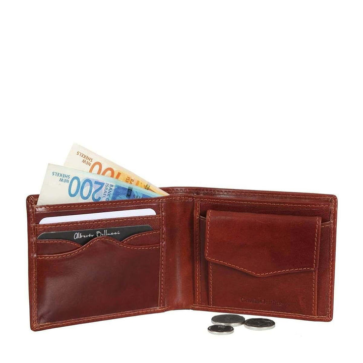 Alberto Bellucci ארנק בינוני כיס למטבעות PRATO - תיק התיקיםAlberto Bellucciגברים