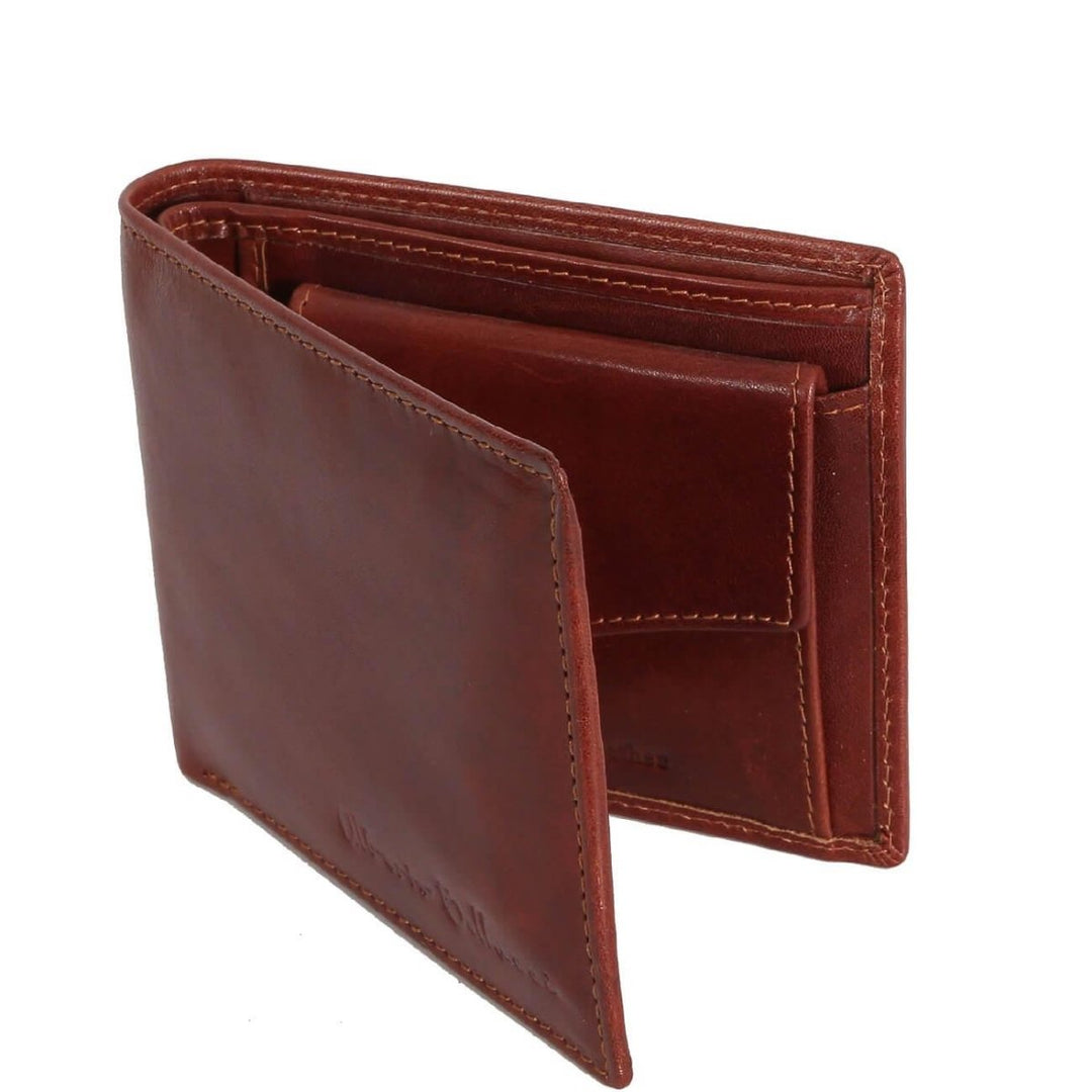 Alberto Bellucci ארנק בינוני כיס למטבעות PRATO - תיק התיקיםAlberto Bellucciגברים