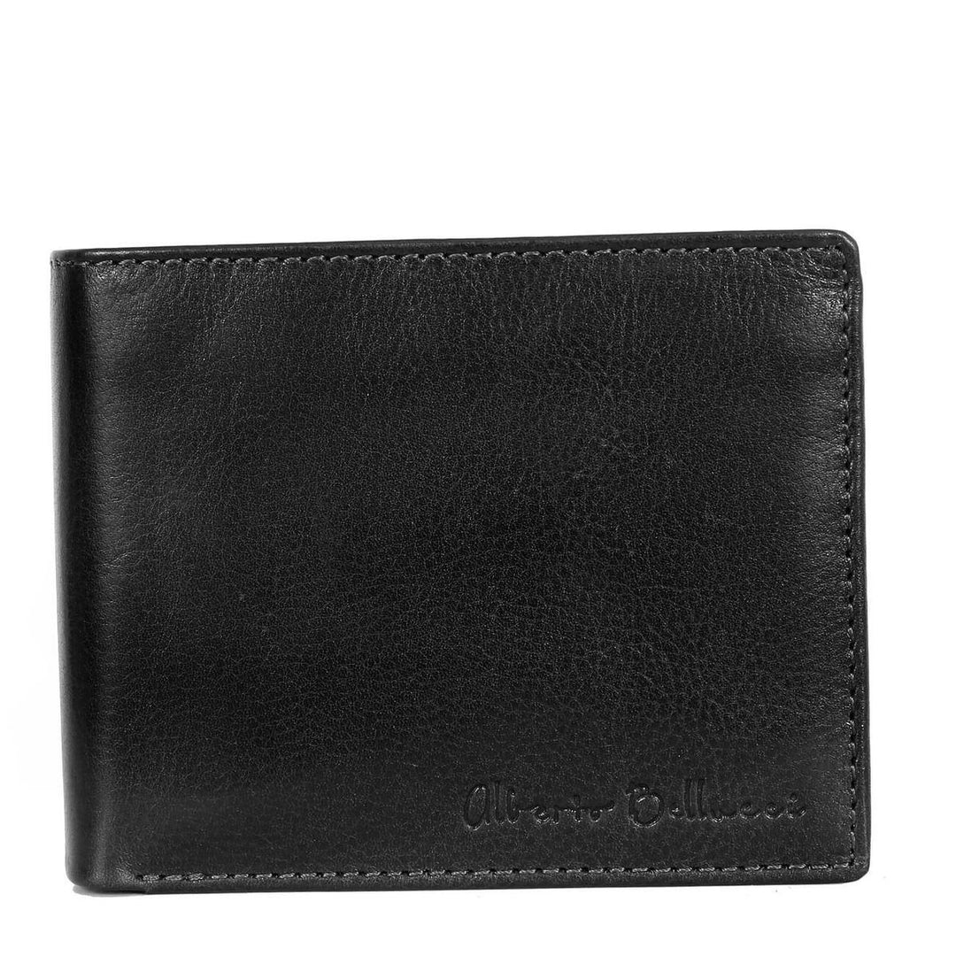 Alberto Bellucci ארנק עור גדול כיס רוכסן ROME - תיק התיקיםAlberto Bellucciגברים