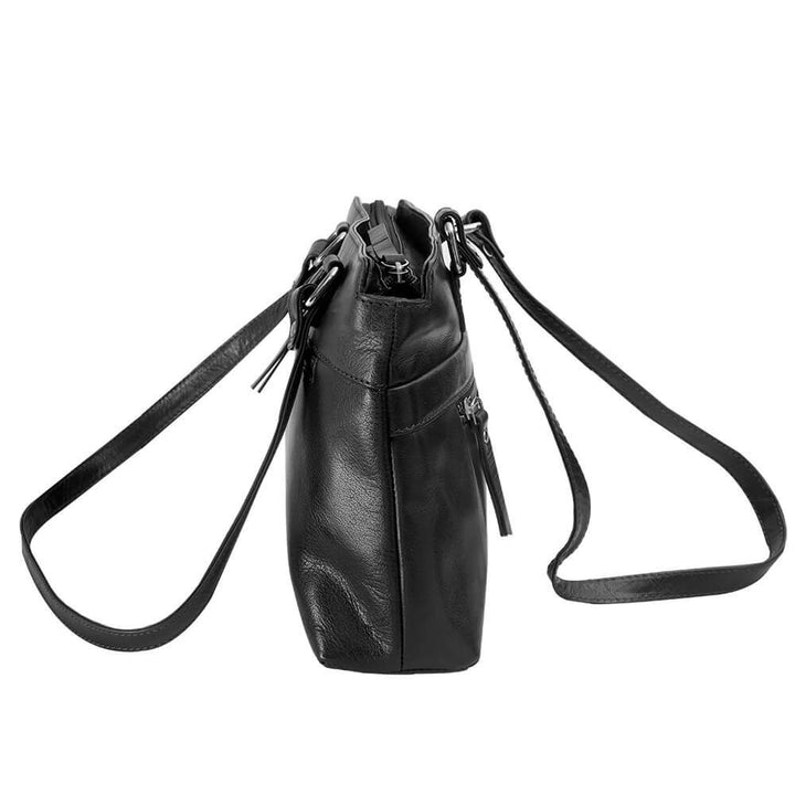 Alberto Bellucci תיק צד S מעור קלאסי - תיק התיקיםAlberto Bellucciנשים