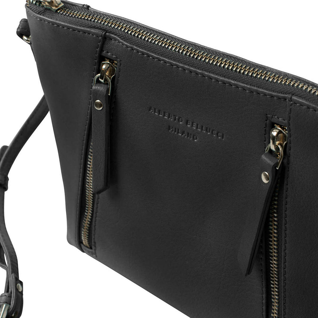 Alberto Bellucci תיק צד S מעור קלאסי Camilla - תיק התיקיםAlberto Bellucciנשים