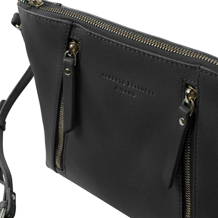 Alberto Bellucci תיק צד S מעור קלאסי Camilla - תיק התיקיםAlberto Bellucciנשים