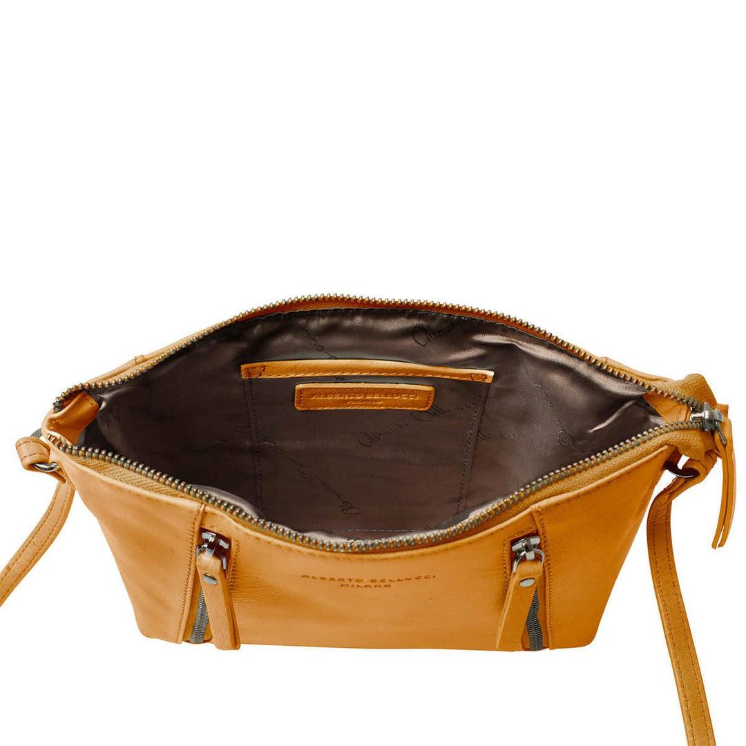 Alberto Bellucci תיק צד S מעור קלאסי Camilla - תיק התיקיםAlberto Bellucciנשים