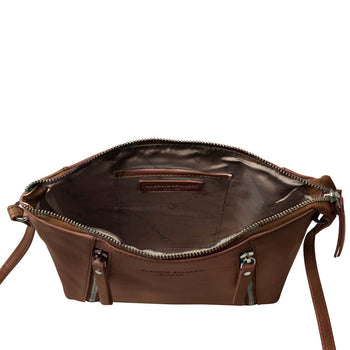 Alberto Bellucci תיק צד S מעור קלאסי Camilla - תיק התיקיםAlberto Bellucciנשים