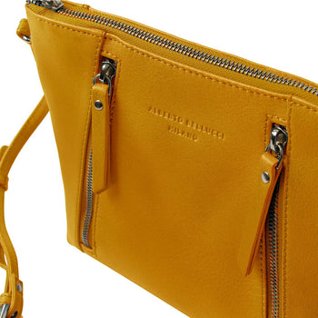 Alberto Bellucci תיק צד S מעור קלאסי Camilla - תיק התיקיםAlberto Bellucciנשים