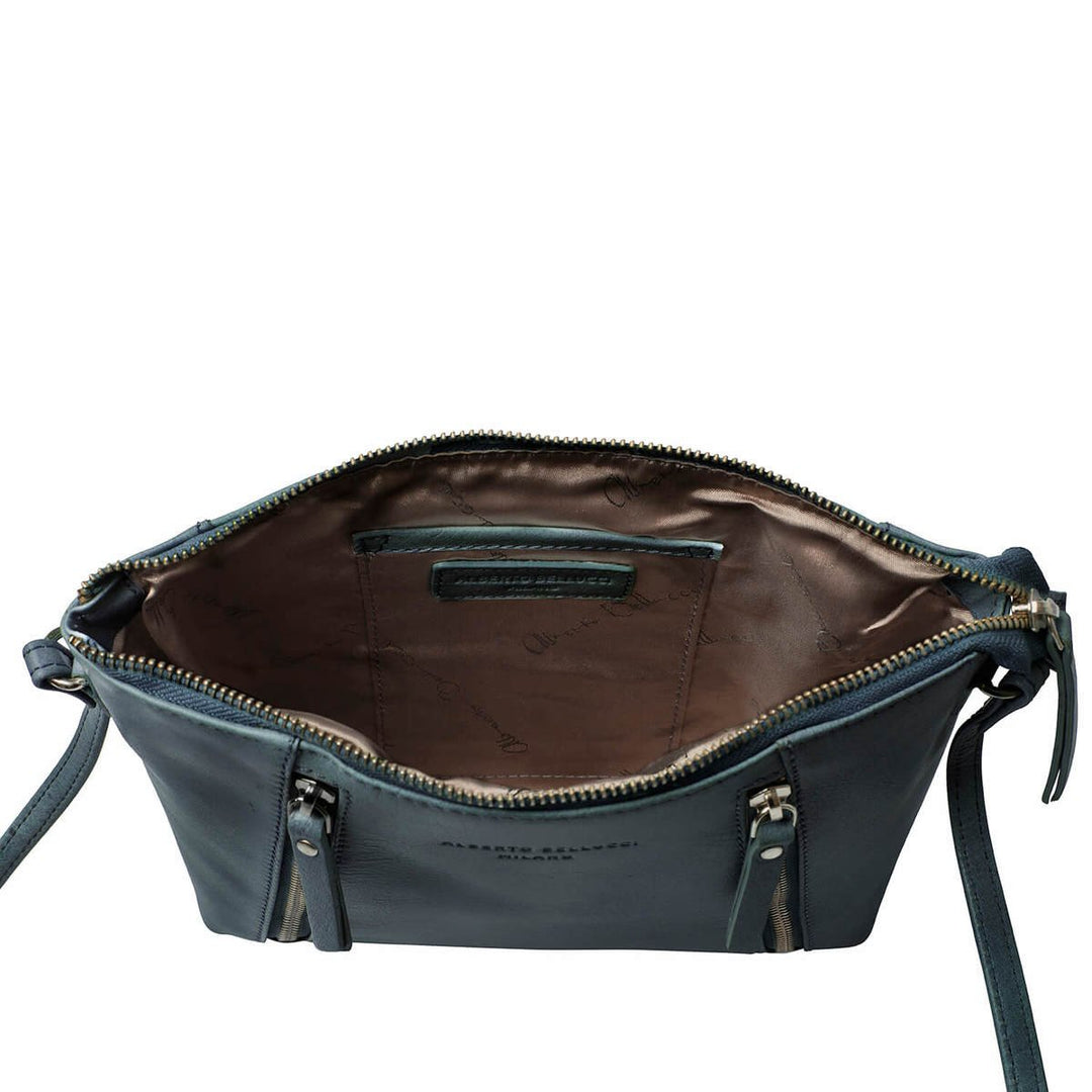 Alberto Bellucci תיק צד S מעור קלאסי Camilla - תיק התיקיםAlberto Bellucciנשים