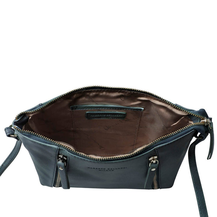 Alberto Bellucci תיק צד S מעור קלאסי Camilla - תיק התיקיםAlberto Bellucciנשים