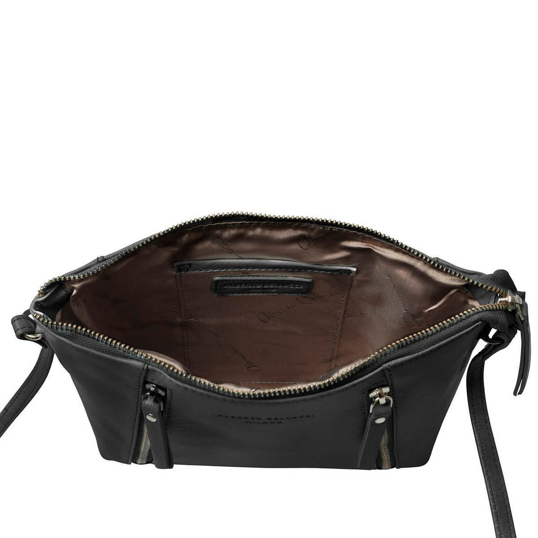 Alberto Bellucci תיק צד S מעור קלאסי Camilla - תיק התיקיםAlberto Bellucciנשים