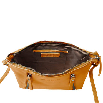 Alberto Bellucci תיק צד S מעור קלאסי Camilla - תיק התיקיםAlberto Bellucciנשים