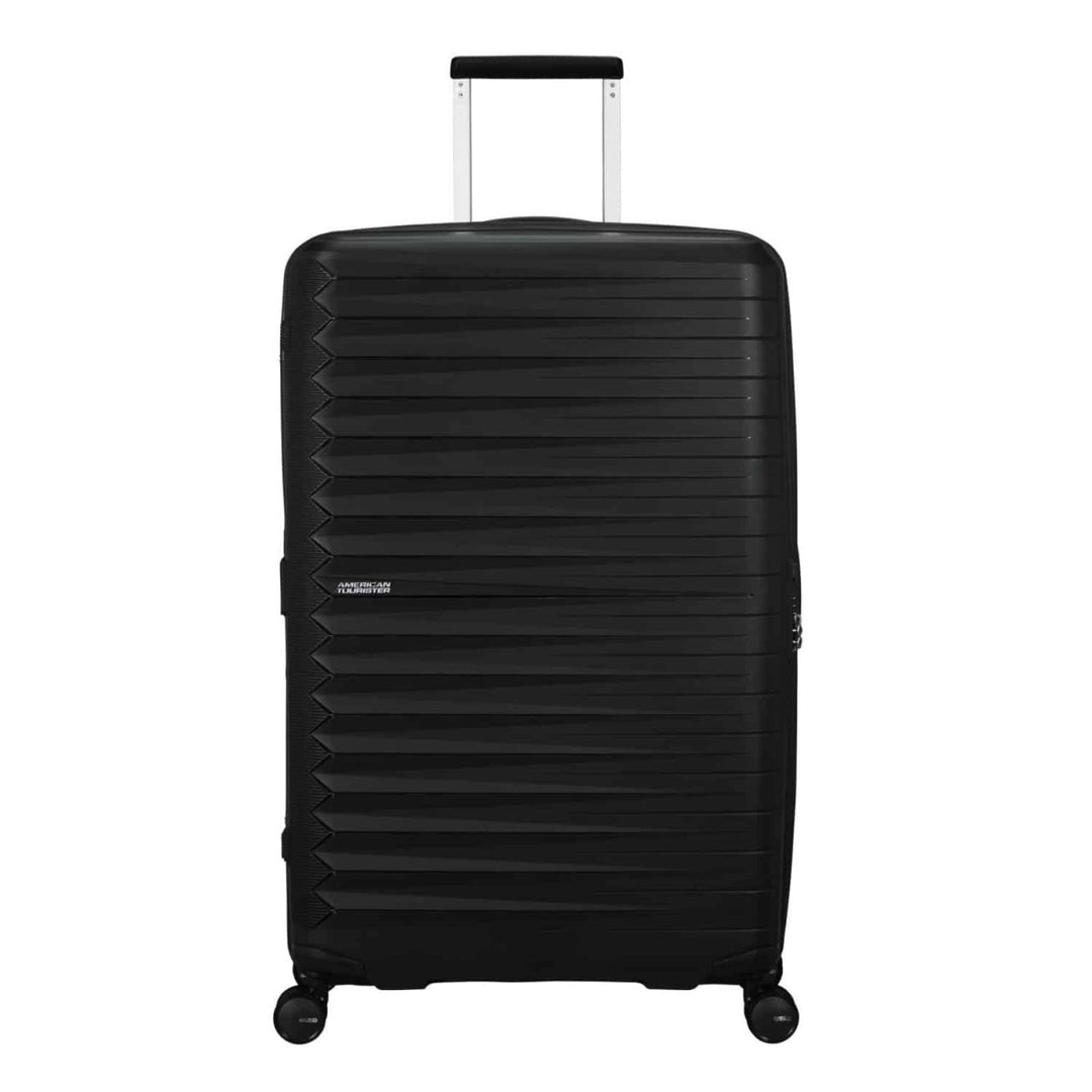 American Tourister מזוודה גדולה קשיחה Fastforward EXP 29" עם הרחבה - תיק התיקיםAmerican Touristerמזוודות