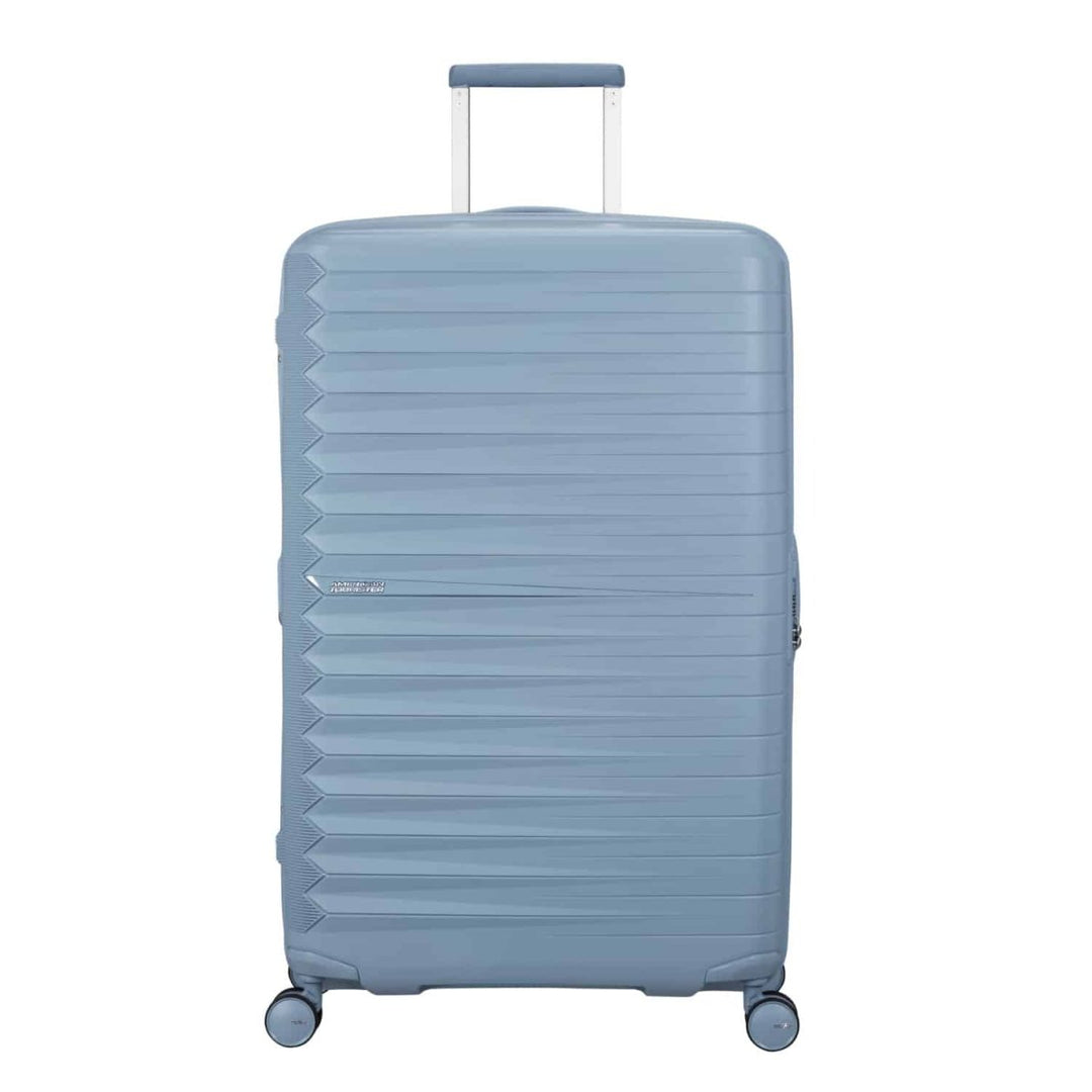 American Tourister מזוודה גדולה קשיחה Fastforward EXP 29" עם הרחבה - תיק התיקיםAmerican Touristerמזוודות