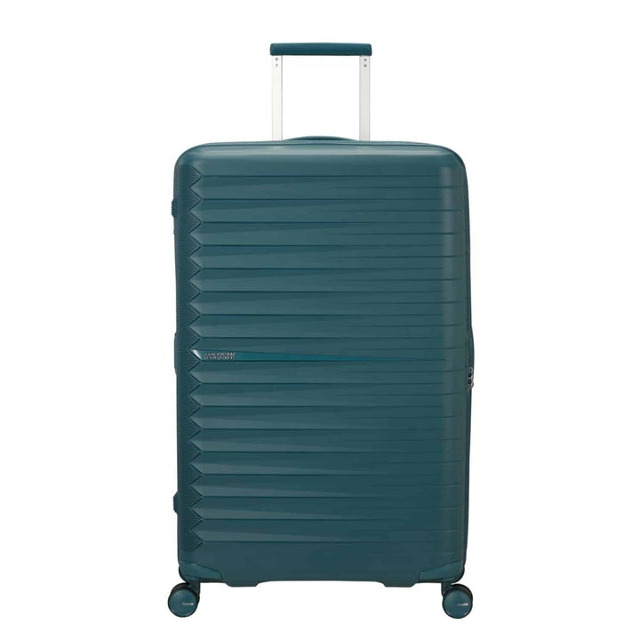 American Tourister מזוודה גדולה קשיחה Fastforward EXP 29" עם הרחבה - תיק התיקיםAmerican Touristerמזוודות