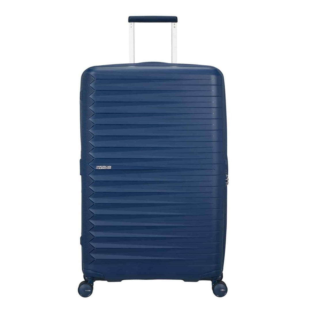 American Tourister מזוודה גדולה קשיחה Fastforward EXP 29" עם הרחבה - תיק התיקיםAmerican Touristerמזוודות