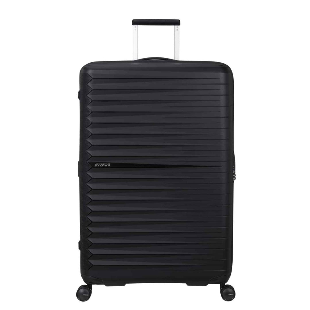American Tourister מזוודה גדולה קשיחה Fastforward EXP 32" עם הרחבה - תיק התיקיםAmerican Touristerמזוודות
