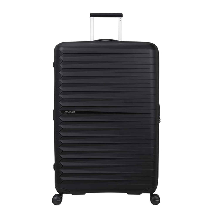 American Tourister מזוודה גדולה קשיחה Fastforward EXP 32" עם הרחבה - תיק התיקיםAmerican Touristerמזוודות