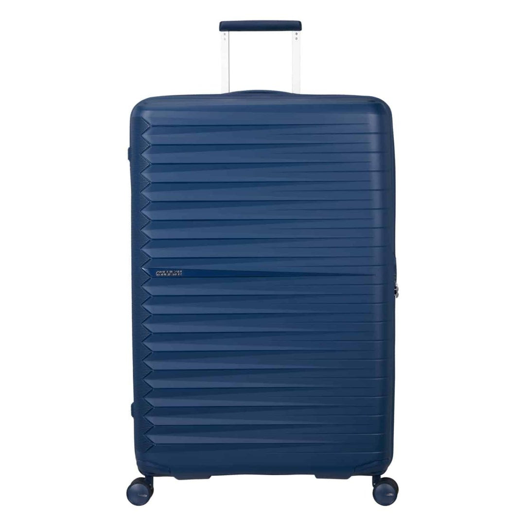 American Tourister מזוודה גדולה קשיחה Fastforward EXP 32" עם הרחבה - תיק התיקיםAmerican Touristerמזוודות