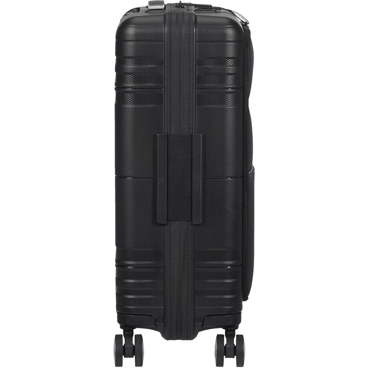 American Tourister Luggage Hello 55cm מזוודה קטנה לעלייה למטוס עם תא למחשב - תיק התיקיםAmerican Touristerמזוודות