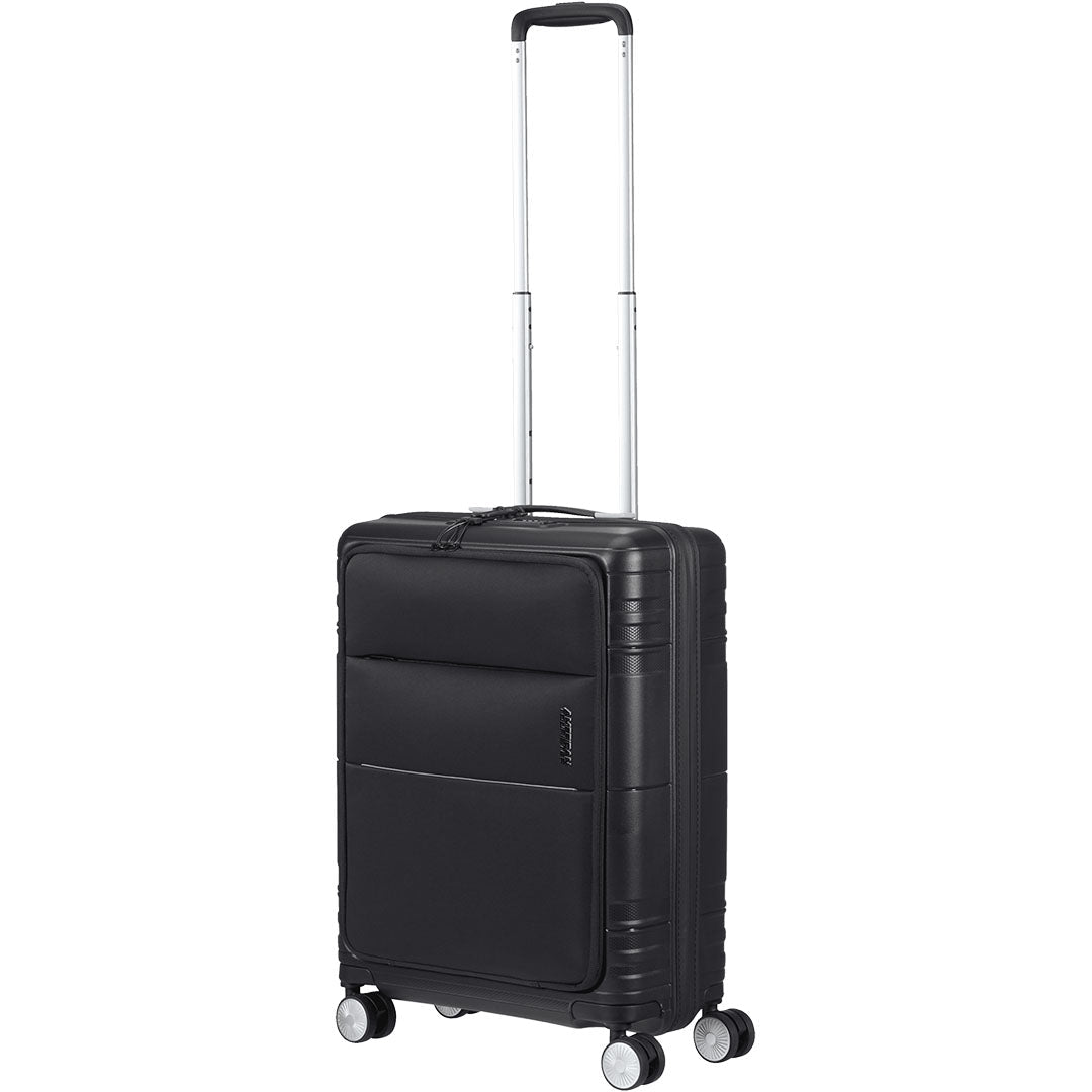 American Tourister Luggage Hello 55cm מזוודה קטנה לעלייה למטוס עם תא למחשב - תיק התיקיםAmerican Touristerמזוודות