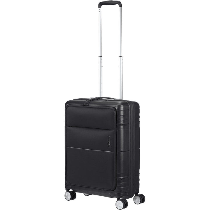 American Tourister Luggage Hello 55cm מזוודה קטנה לעלייה למטוס עם תא למחשב - תיק התיקיםAmerican Touristerמזוודות