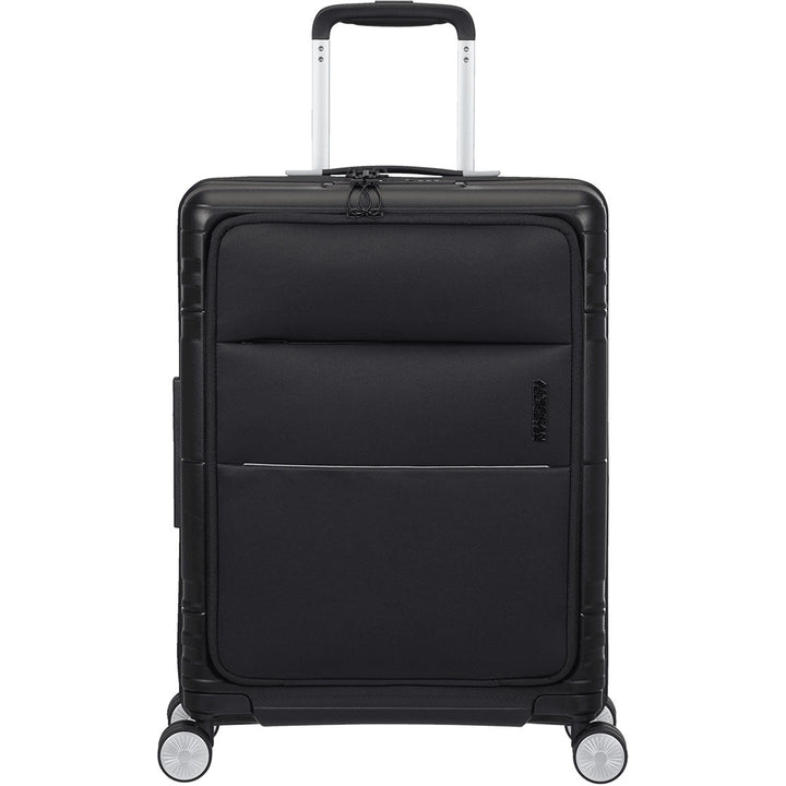 American Tourister Luggage Hello 55cm מזוודה קטנה לעלייה למטוס עם תא למחשב - תיק התיקיםAmerican Touristerמזוודות