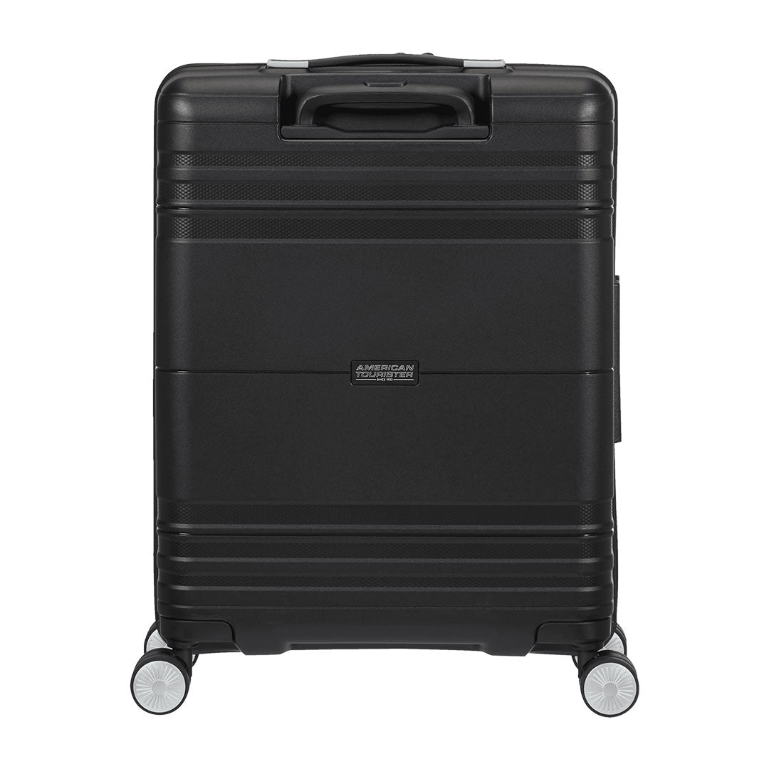 American Tourister Luggage Hello 55cm מזוודה קטנה לעלייה למטוס עם תא למחשב - תיק התיקיםAmerican Touristerמזוודות