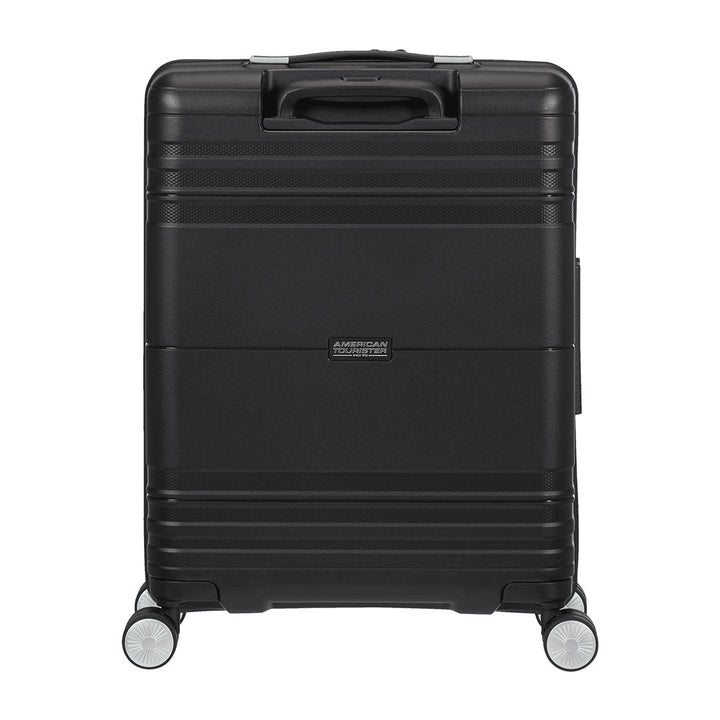 American Tourister Luggage Hello 55cm מזוודה קטנה לעלייה למטוס עם תא למחשב - תיק התיקיםAmerican Touristerמזוודות
