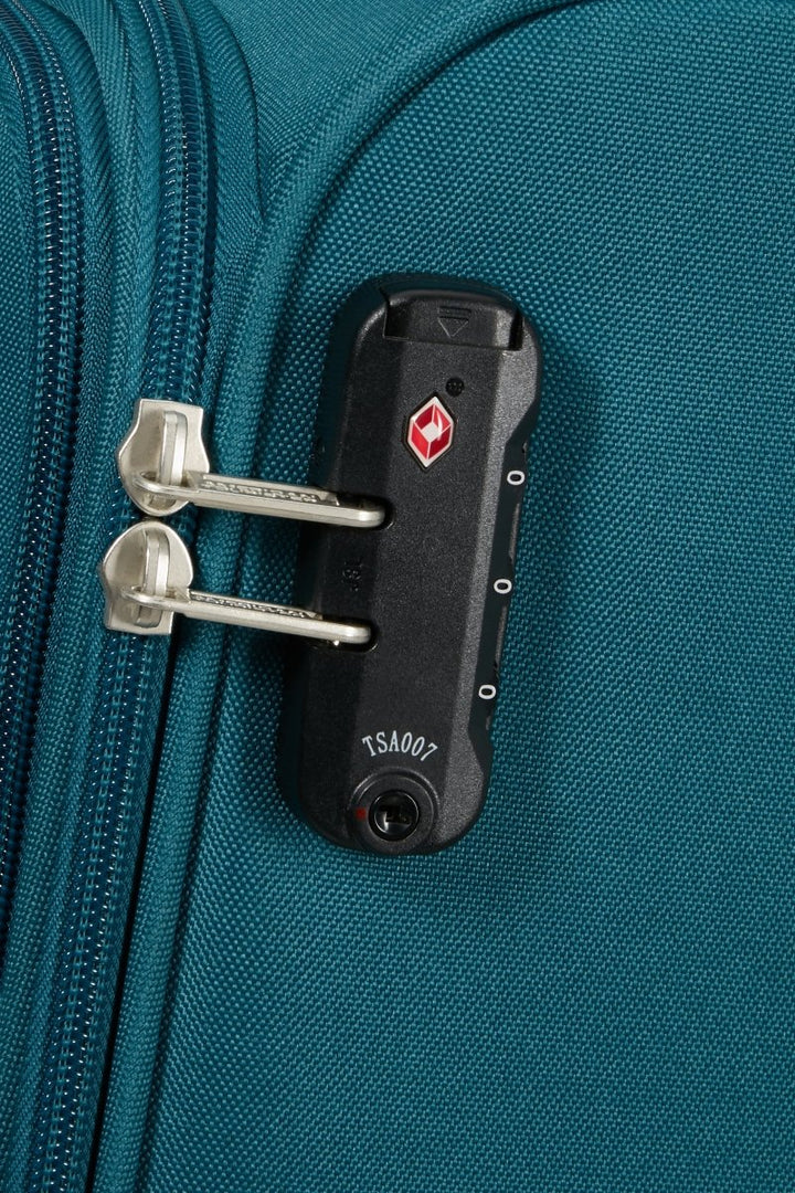 American Tourister Nitestream 55cm מזוודת קבינה מבד לעלייה למטוס 20" - תיק התיקיםAmerican Touristerטרולי עליה למטוס