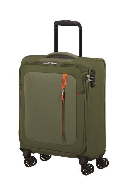 American Tourister Nitestream 66cm מזוודה בינונית מבד מתרחבת 26" - תיק התיקיםAmerican Touristerמזוודה בינונית
