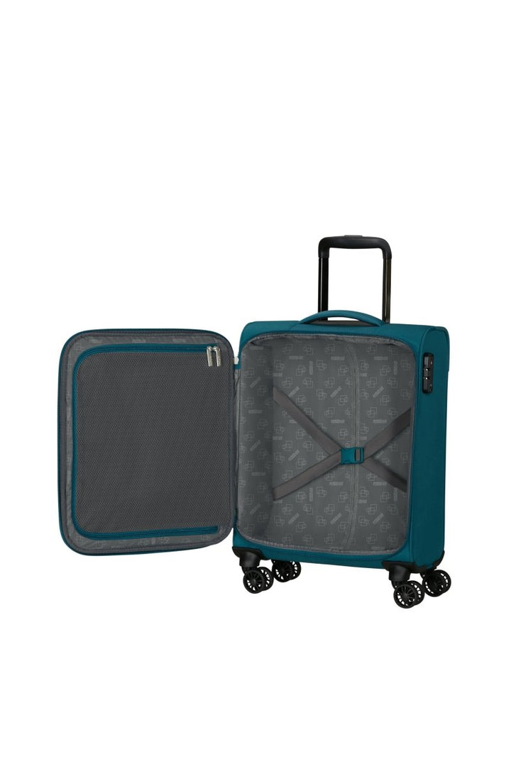 American Tourister Nitestream 66cm מזוודה בינונית מבד מתרחבת 26" - תיק התיקיםAmerican Touristerמזוודה בינונית