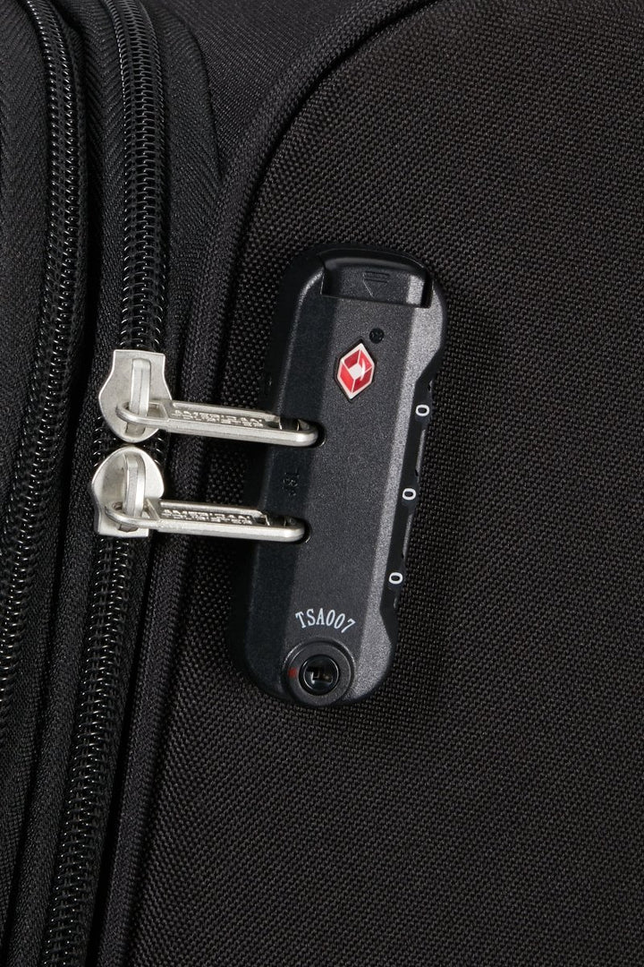 American Tourister Nitestream 77cm מזוודה גדולה מבד מתרחבת 30" - תיק התיקיםAmerican Touristerמזוודה גדולה