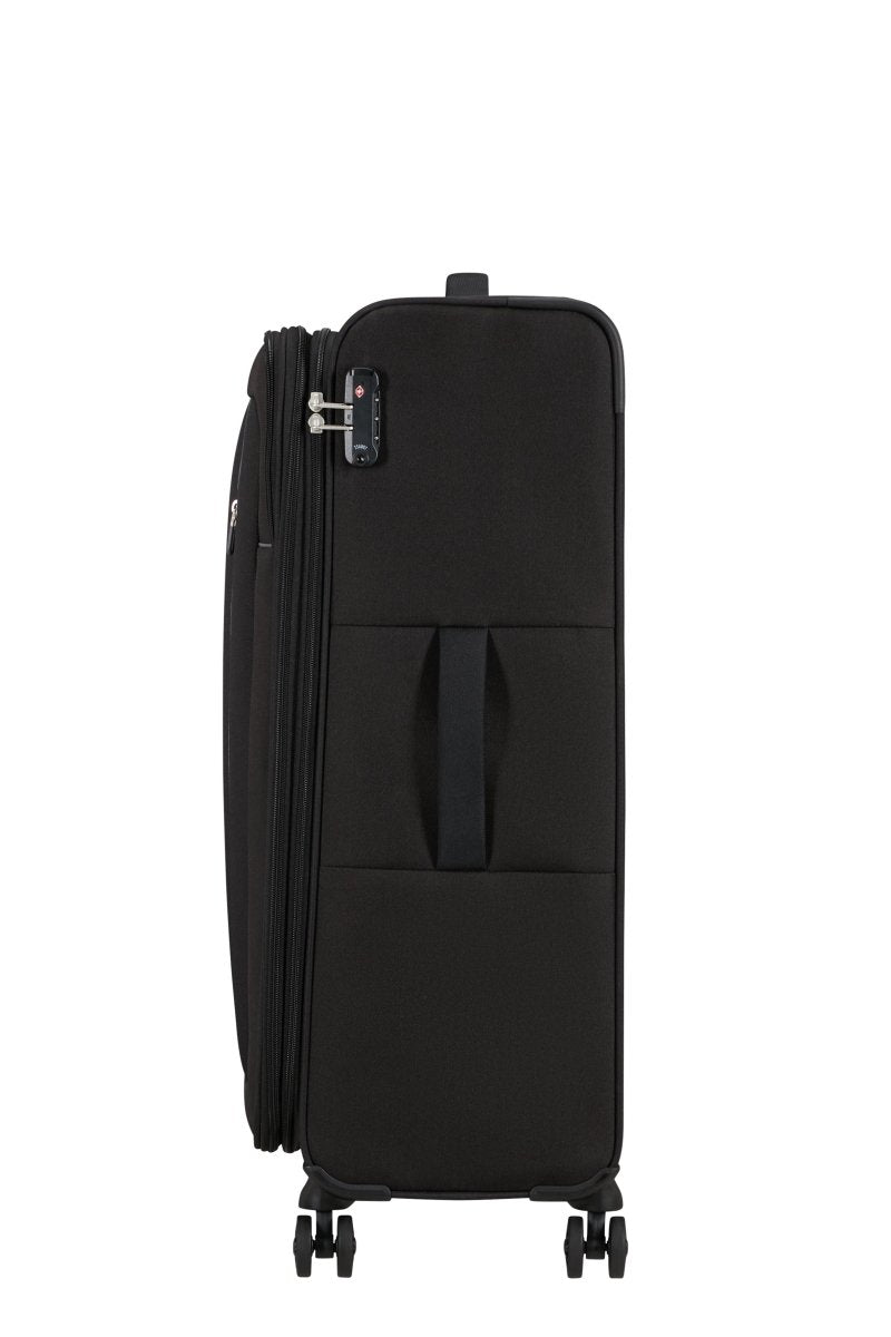 American Tourister Nitestream 77cm מזוודה גדולה מבד מתרחבת 30" - תיק התיקיםAmerican Touristerמזוודה גדולה