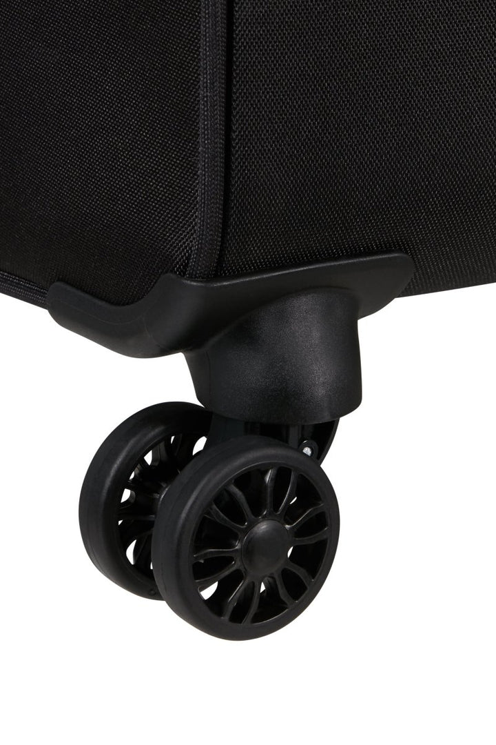 American Tourister Nitestream 77cm מזוודה גדולה מבד מתרחבת 30" - תיק התיקיםAmerican Touristerמזוודה גדולה