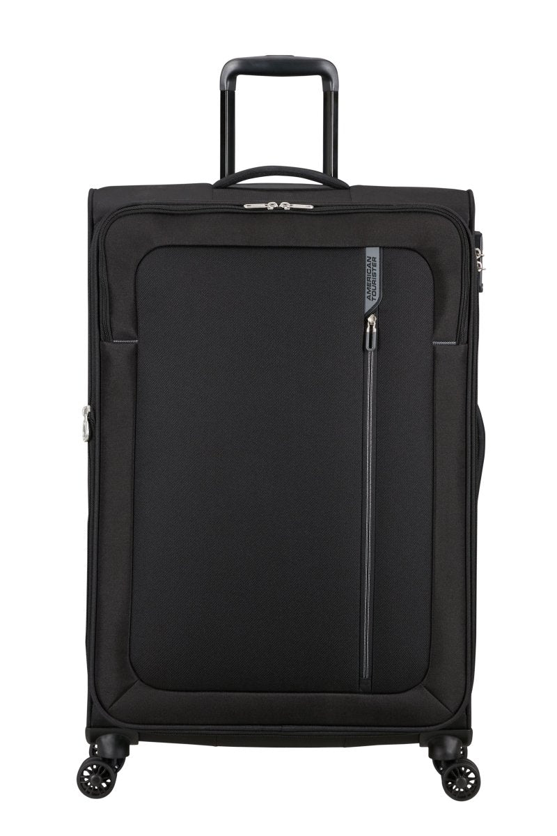 American Tourister Nitestream 77cm מזוודה גדולה מבד מתרחבת 30" - תיק התיקיםAmerican Touristerמזוודה גדולה