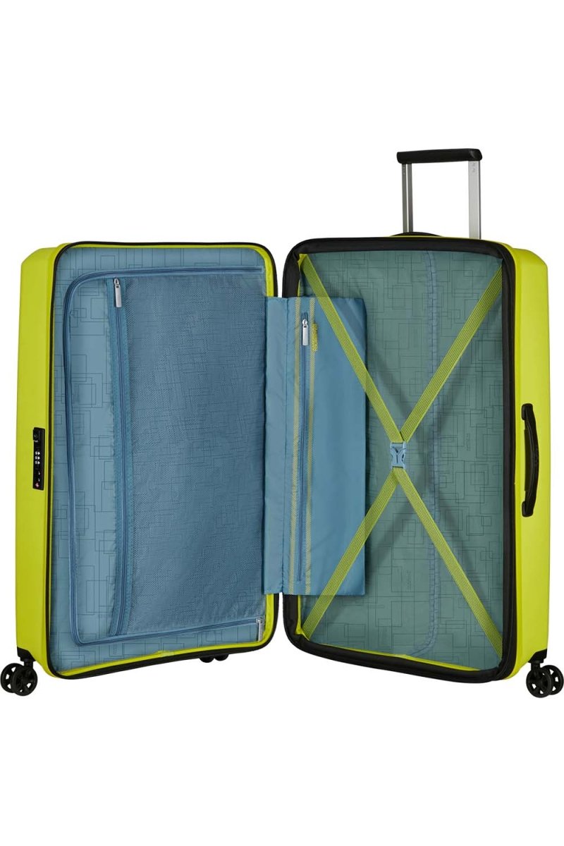 American Tourister Suitcase Aerostep מזוודה גדולה קשיחה 28" - תיק התיקיםAmerican Touristerמזוודות