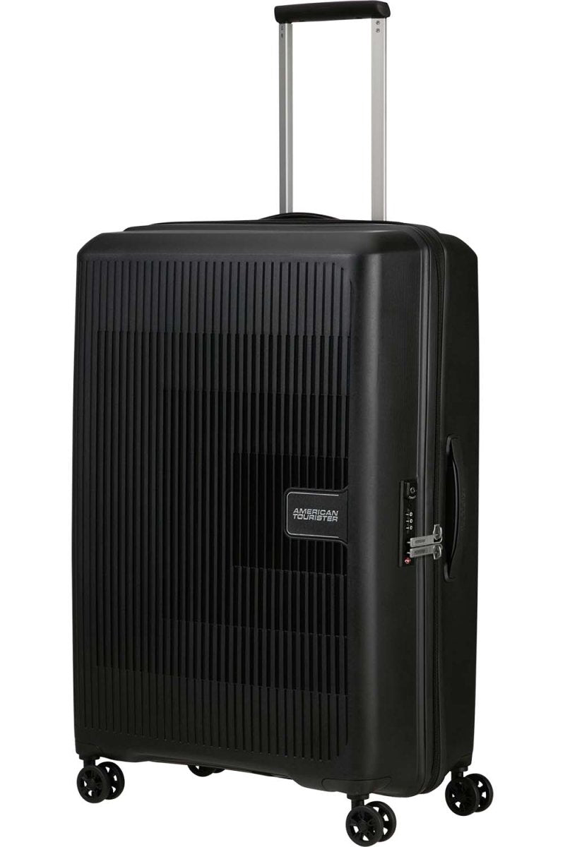 American Tourister Suitcase Aerostep מזוודה גדולה קשיחה 28" - תיק התיקיםAmerican Touristerמזוודות