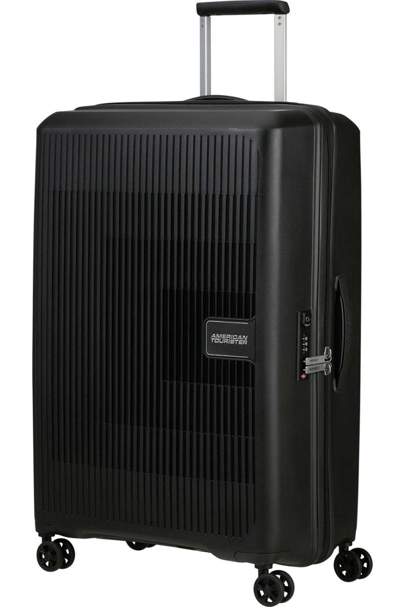 American Tourister Suitcase Aerostep מזוודה גדולה קשיחה 28" - תיק התיקיםAmerican Touristerמזוודות