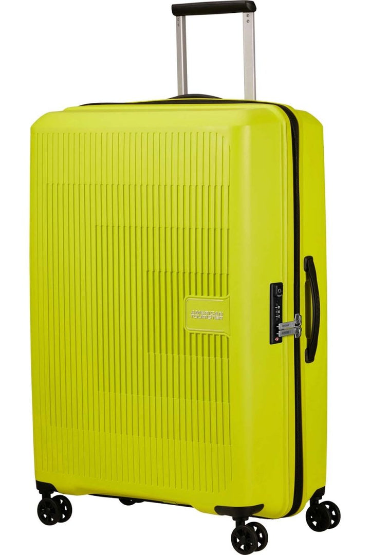 American Tourister Suitcase Aerostep מזוודה גדולה קשיחה 28" - תיק התיקיםAmerican Touristerמזוודות