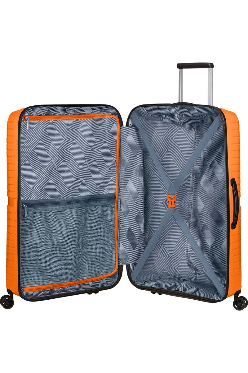 American Tourister Suitcase Airconic מזוודה גדולה קלה קשיחה 28" - תיק התיקיםAmerican Touristerמזוודות
