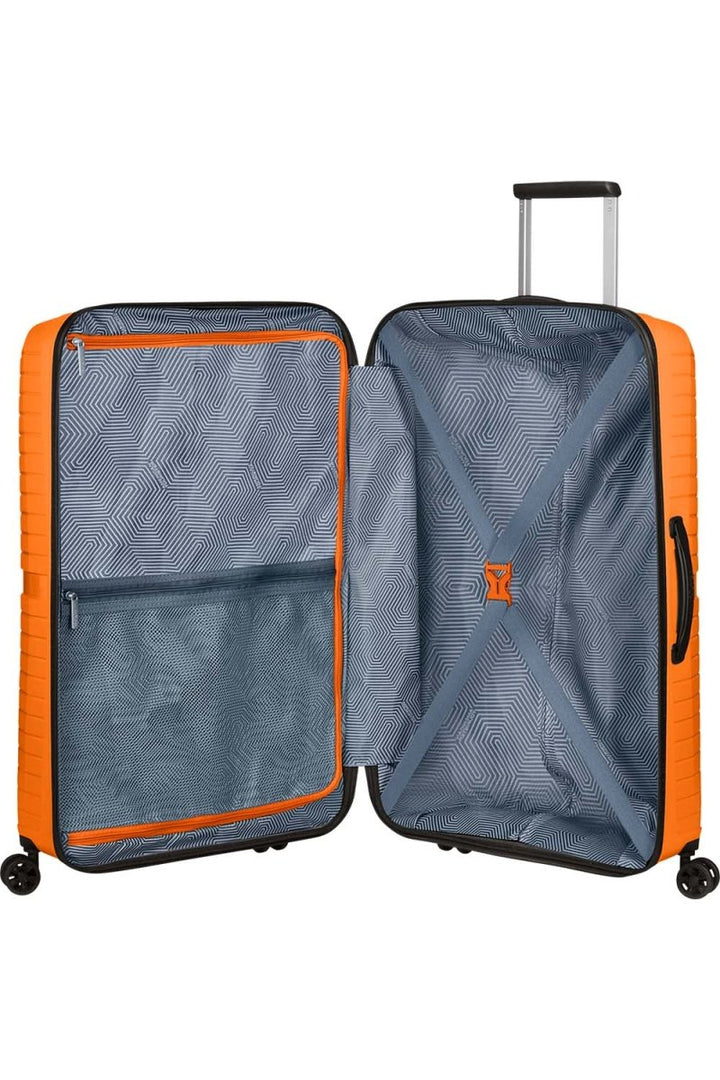 American Tourister Suitcase Airconic מזוודה גדולה קלה קשיחה 28" - תיק התיקיםAmerican Touristerמזוודות