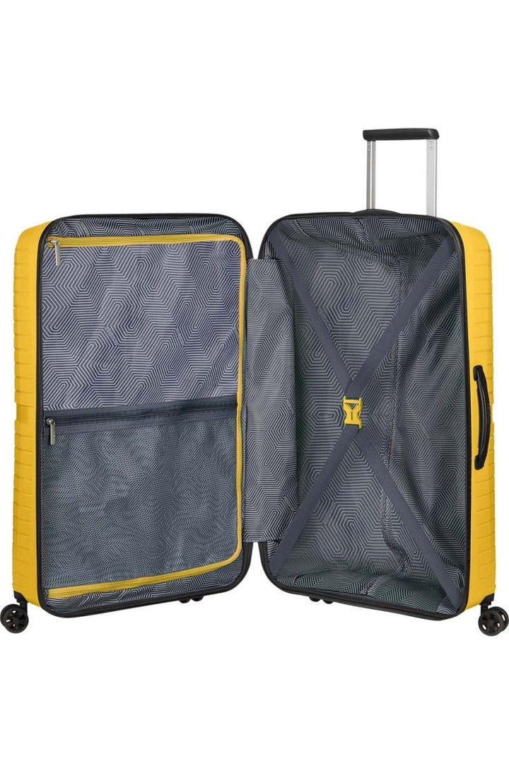 American Tourister Suitcase Airconic מזוודה גדולה קלה קשיחה 28" - תיק התיקיםAmerican Touristerמזוודות