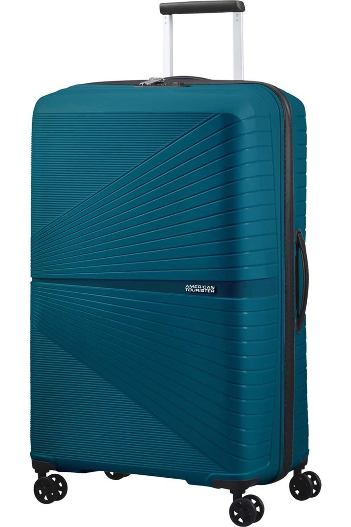 American Tourister Suitcase Airconic מזוודה גדולה קלה קשיחה 28" - תיק התיקיםAmerican Touristerמזוודות
