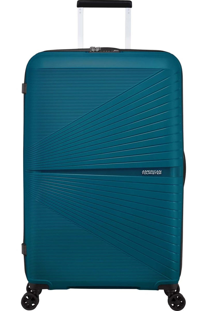 American Tourister Suitcase Airconic מזוודה גדולה קלה קשיחה 28" - תיק התיקיםAmerican Touristerמזוודות