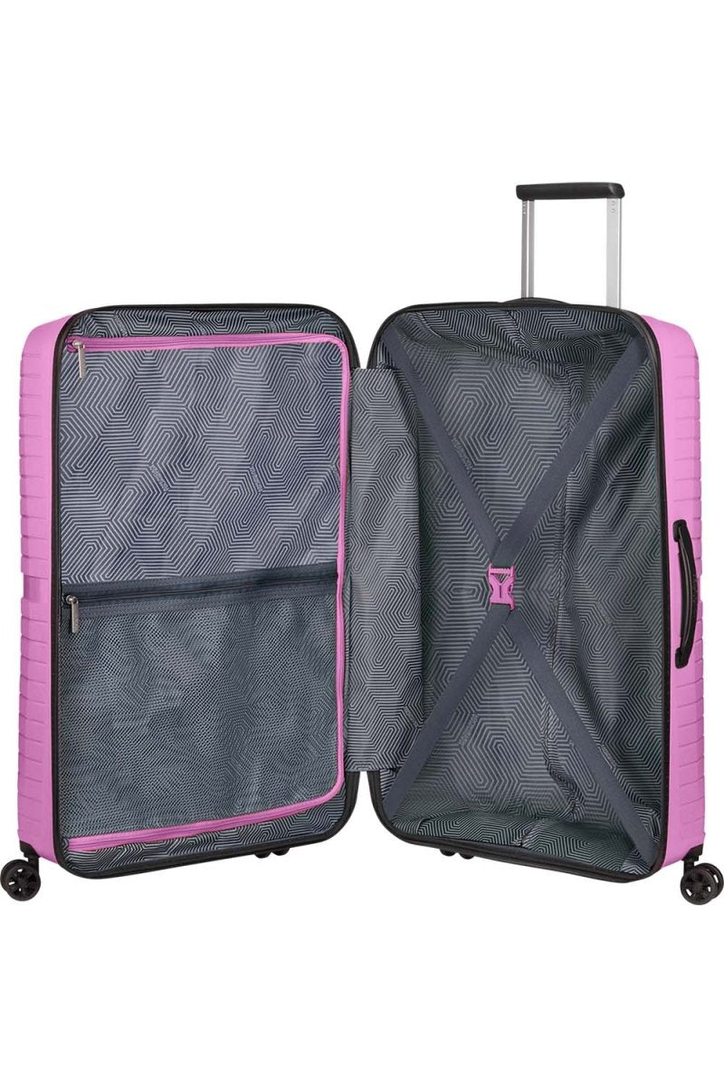 American Tourister Suitcase Airconic מזוודה גדולה קלה קשיחה 28" - תיק התיקיםAmerican Touristerמזוודות