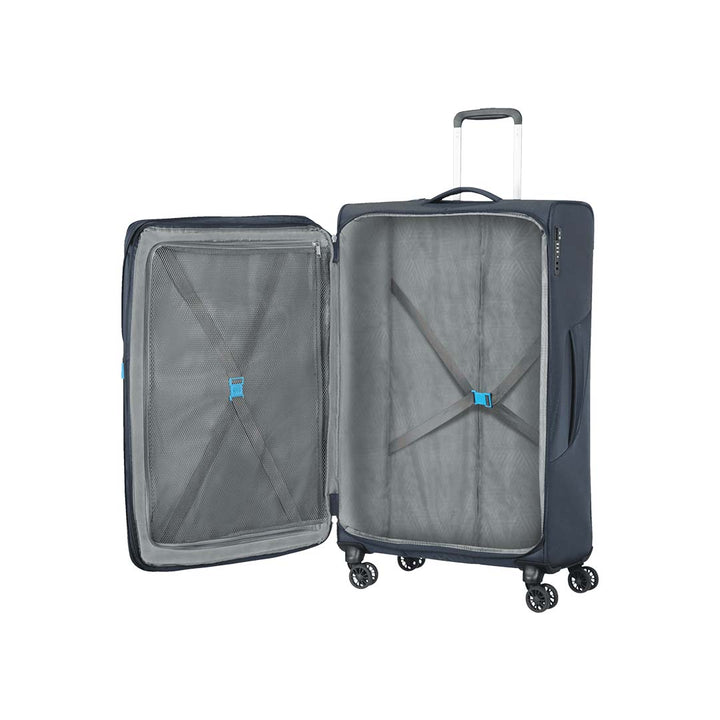 American Tourister Suitcase Summerfunk מזוודה גדולה מבד 28" - תיק התיקיםAmerican Touristerמזוודות