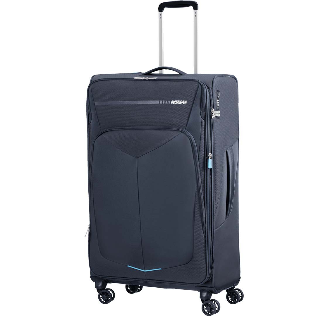 American Tourister Suitcase Summerfunk מזוודה גדולה מבד 28" - תיק התיקיםAmerican Touristerמזוודות