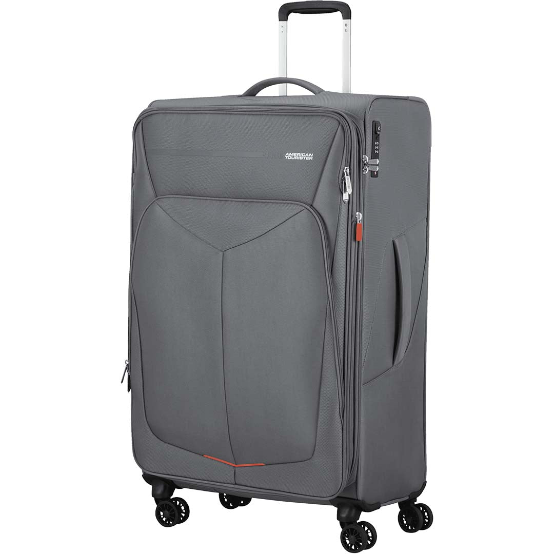 American Tourister Suitcase Summerfunk מזוודה גדולה מבד 28" - תיק התיקיםAmerican Touristerמזוודות