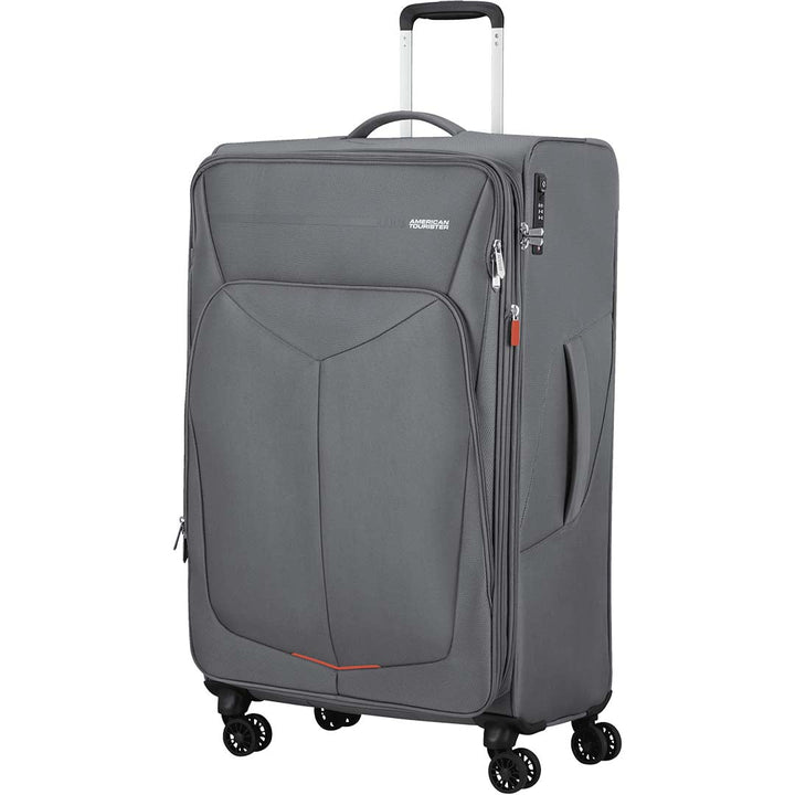 American Tourister Suitcase Summerfunk מזוודה גדולה מבד 28" - תיק התיקיםAmerican Touristerמזוודות