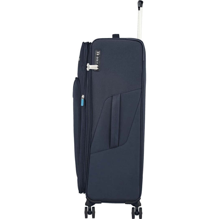 American Tourister Suitcase Summerfunk מזוודה גדולה מבד 28" - תיק התיקיםAmerican Touristerמזוודות