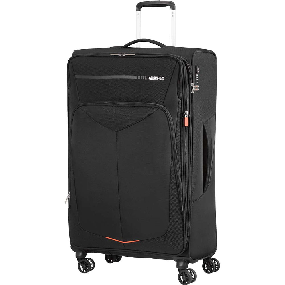 American Tourister Suitcase Summerfunk מזוודה גדולה מבד 28" - תיק התיקיםAmerican Touristerמזוודות