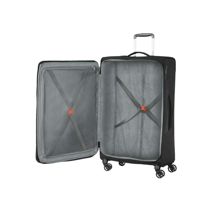 American Tourister Suitcase Summerfunk מזוודה גדולה מבד 28" - תיק התיקיםAmerican Touristerמזוודות